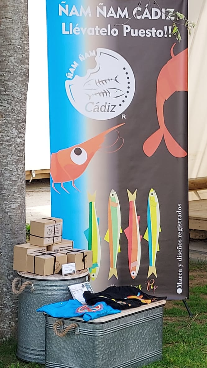 Chef Sierra de Cádiz. Stand ÑamÑamCadiz