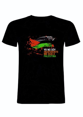 APOYO A PALESTINA - UNISEX