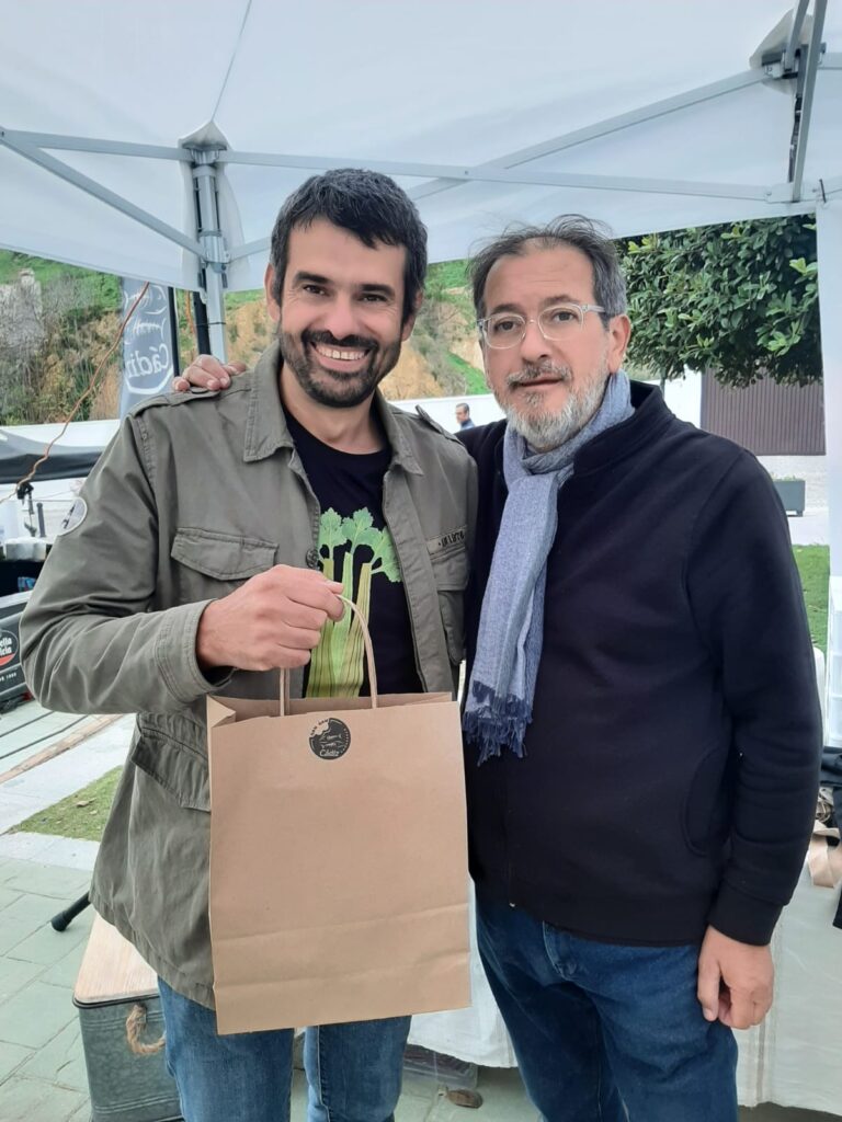 JM y Enrique Sanchez