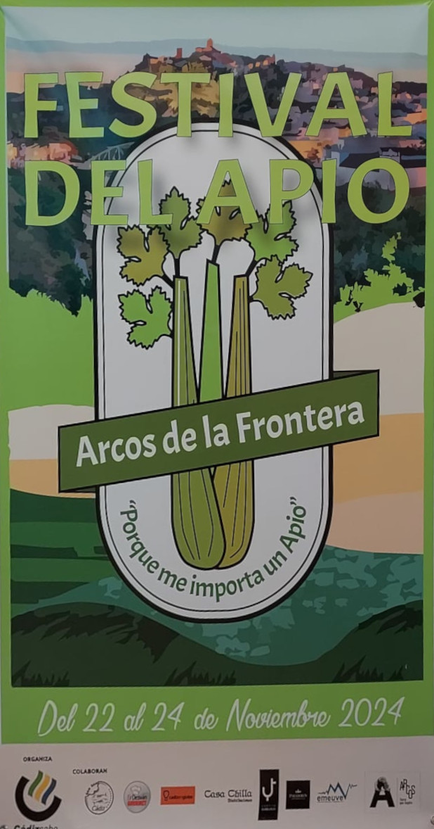 Cartel de la feria Me importa un apio
