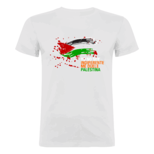 blanca_APOYO A PALESTINA - UNISEX