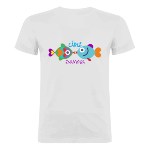 blanca_CADIZ ENAMORA - PAREJA DE PECES - UNISEX