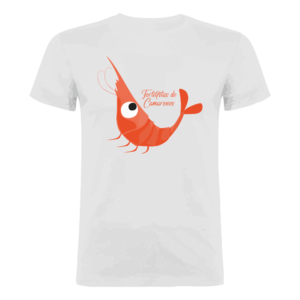 blanca_TORTILLITAS DE CAMARONES - UNISEX