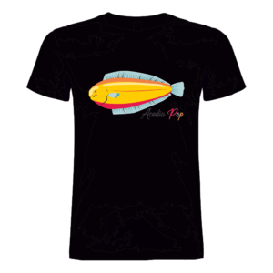 negra_ACEDIA POP - UNISEX
