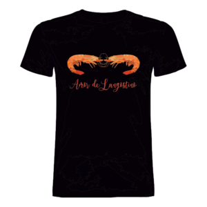 negra_AMOR DE LANGOSTINO - UNISEX