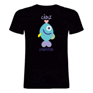 negra_CADIZ ENAMORA - UNISEX