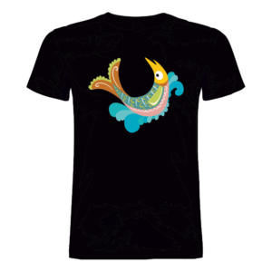 negra_PEZ FANTASIA 1 - UNISEX