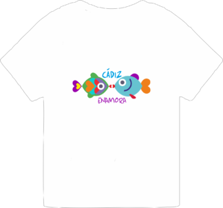 CADIZ ENAMORA - PAREJA DE PECES - INFANTIL