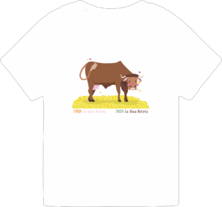 TINTA LA VACA RETINTA - INFANTIL