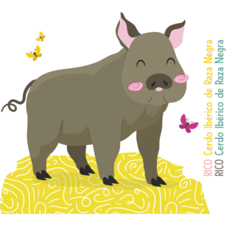 RICO IBERICO DE RAZA NEGRA PEQUES