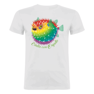 PEZ GLOBO CON ORGULLO - UNISEX