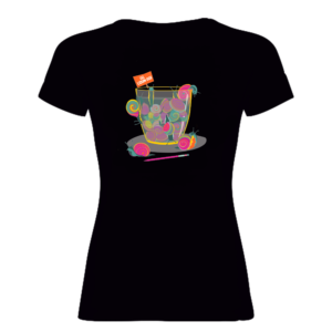 negra_CARACOLES VASO POP - MUJER